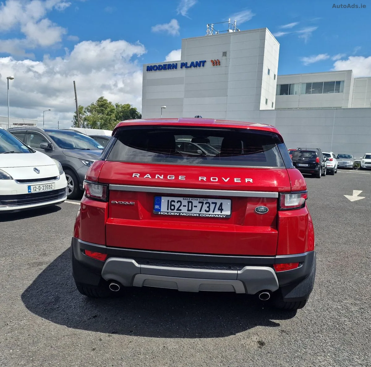 2016 Land Rover Range Rover Evoque – photo 7