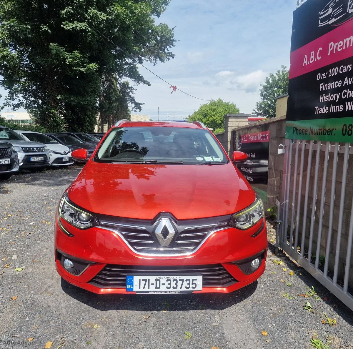 2017 Renault Megane – photo 6
