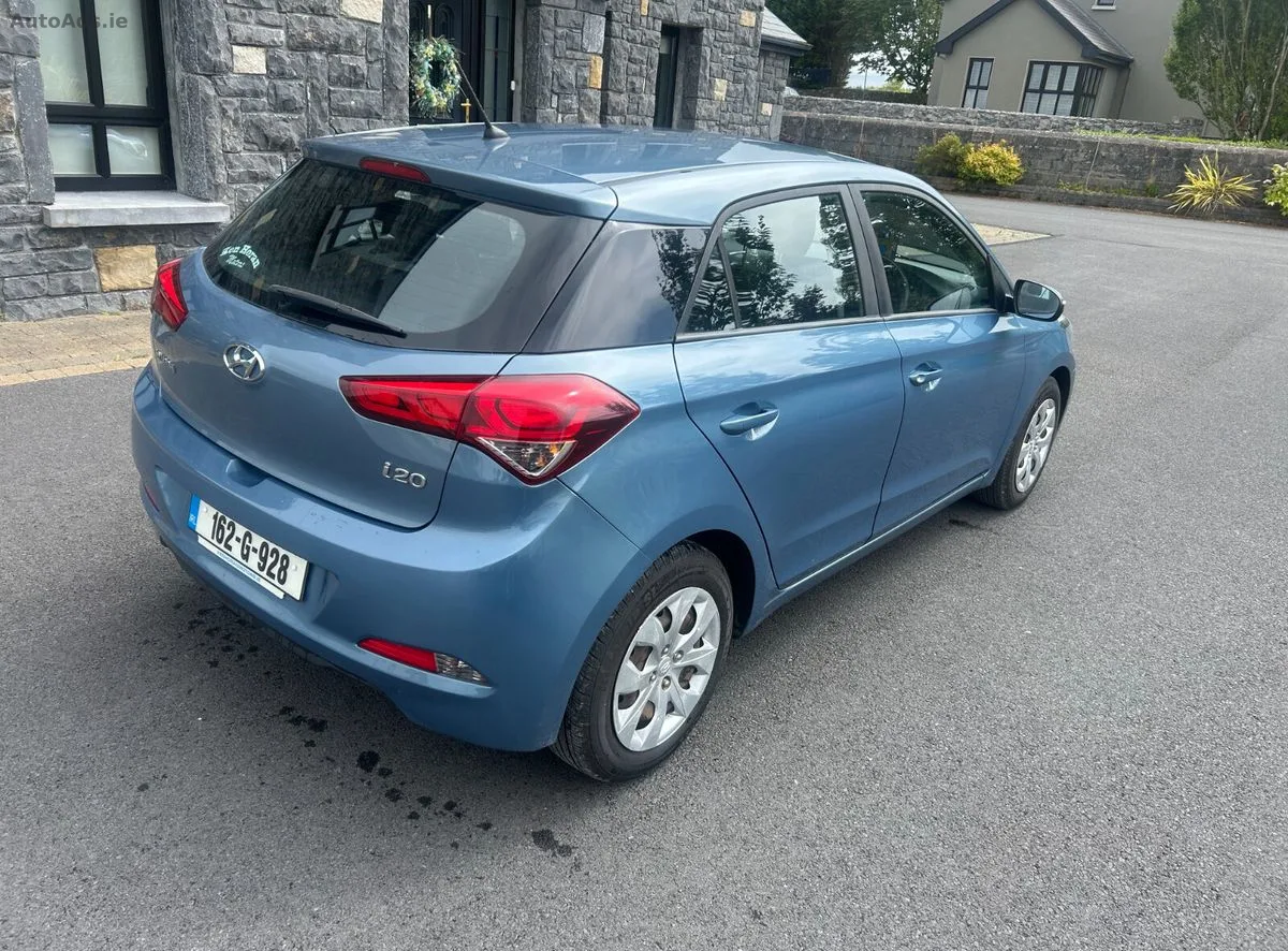 2016 Hyundai i20 – photo 4