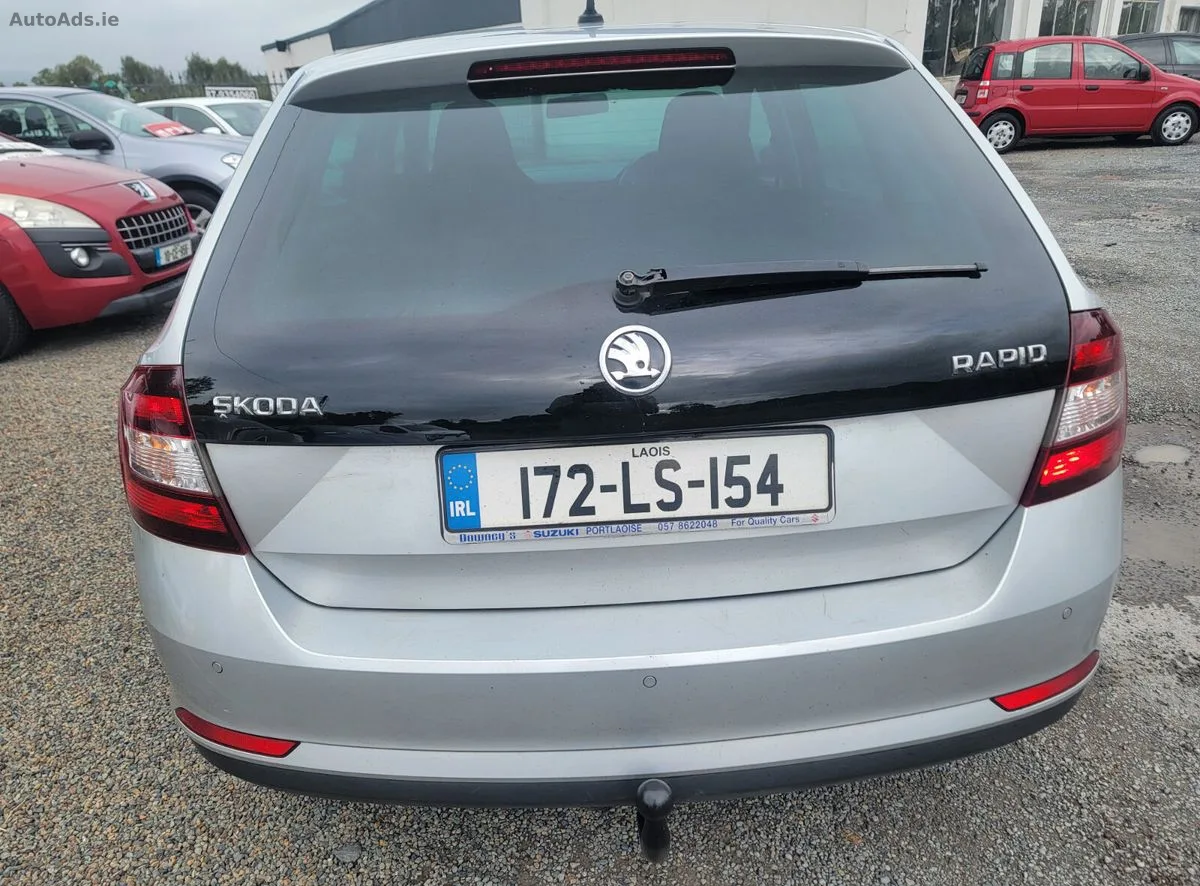 2017 Skoda Rapid – photo 8