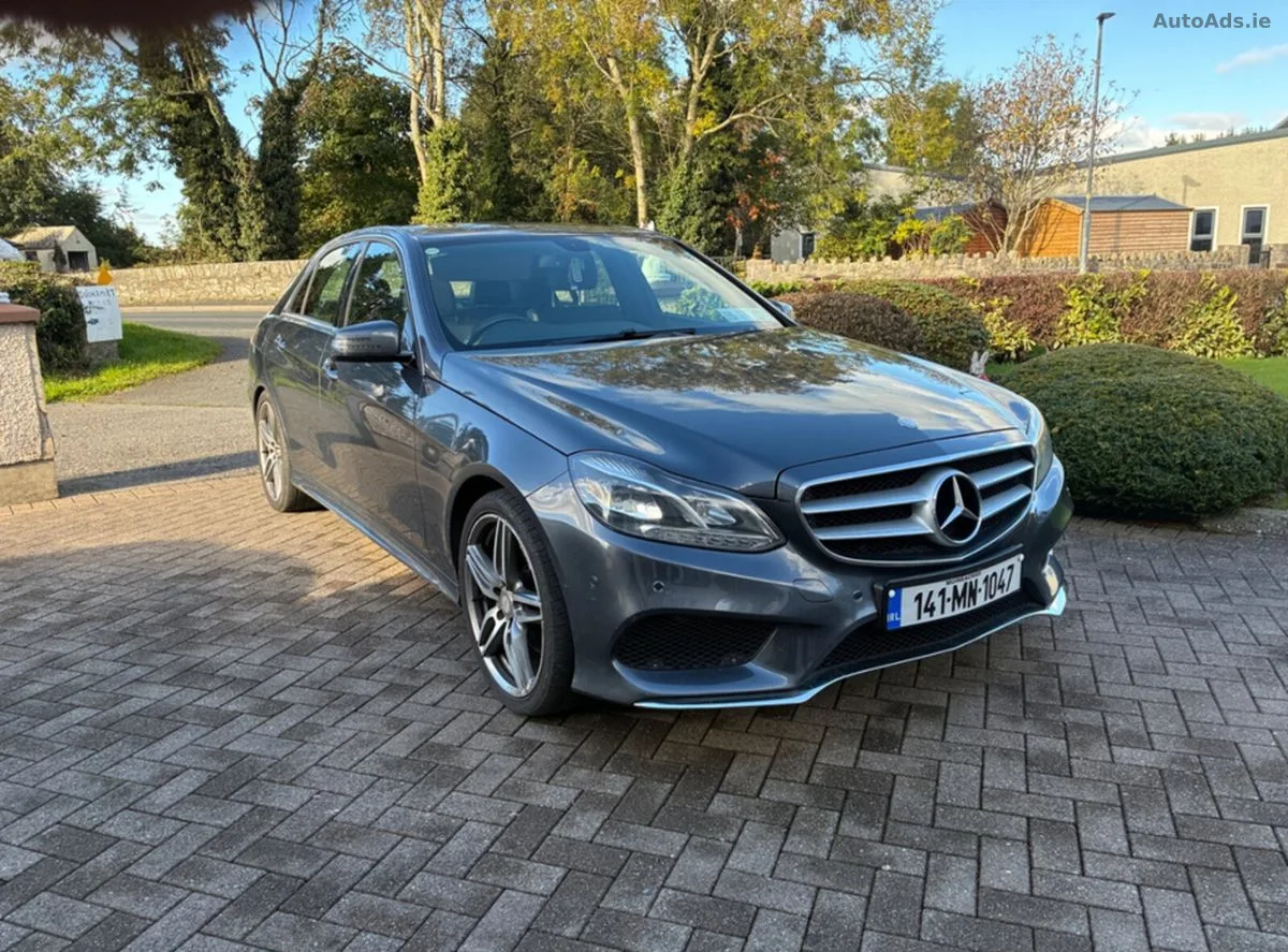 2014 Mercedes-Benz E-Class – photo 3