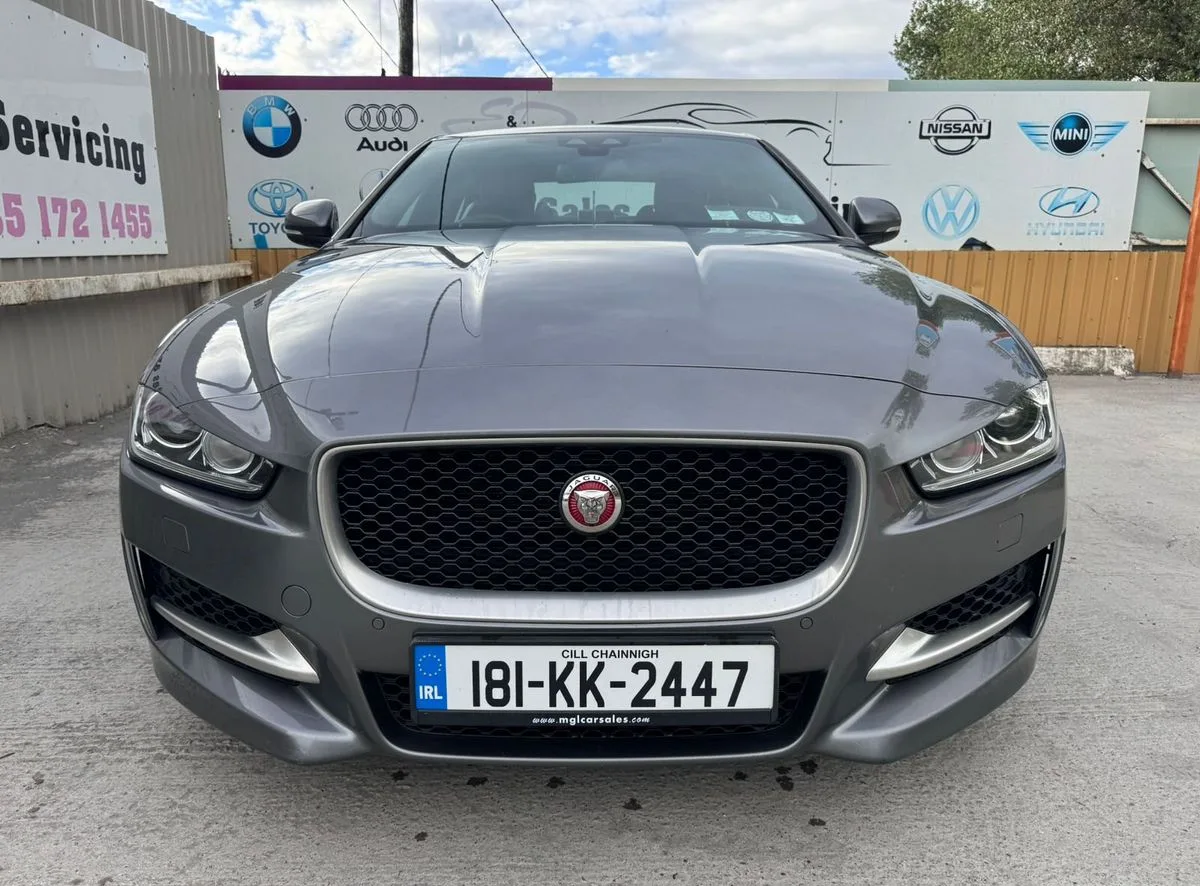 2018 Jaguar XE – photo 4