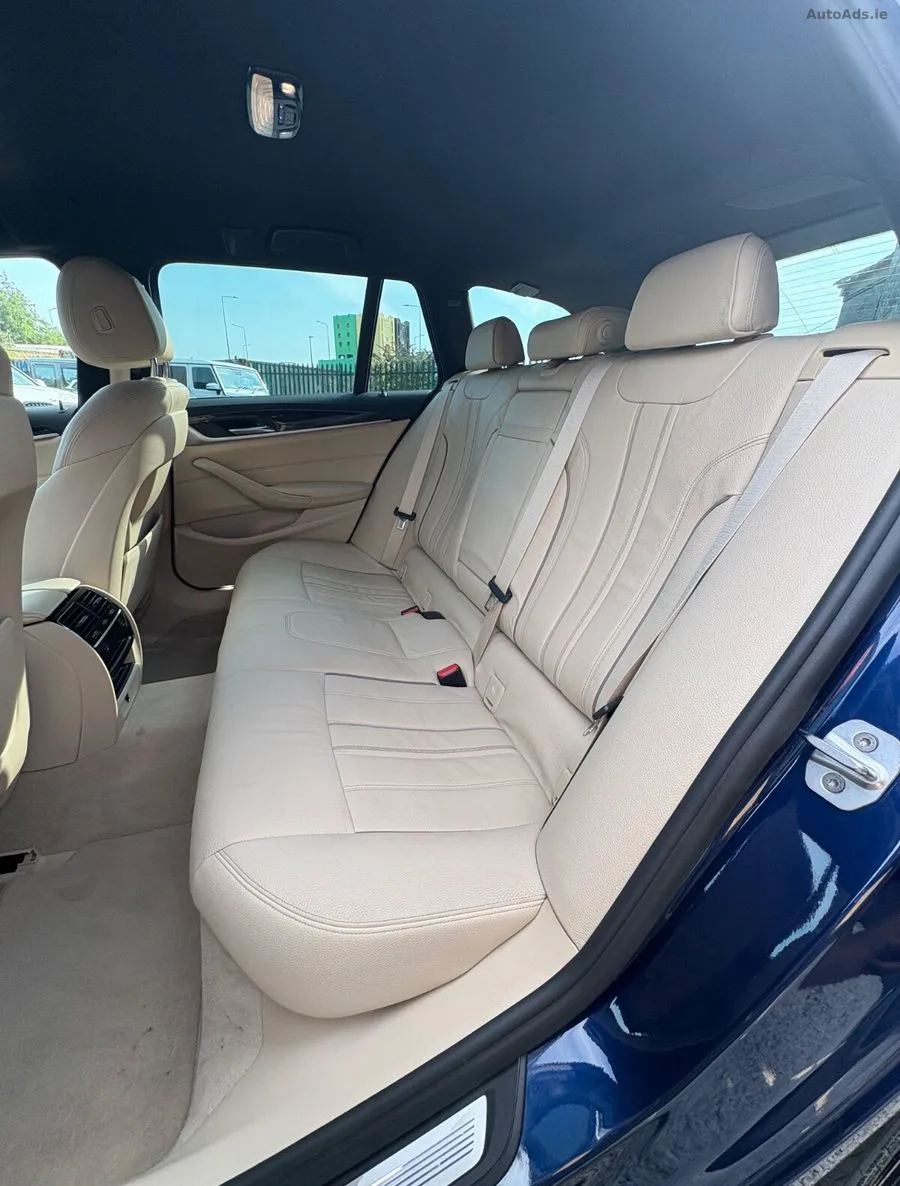 2018 BMW 5-Series – photo 17