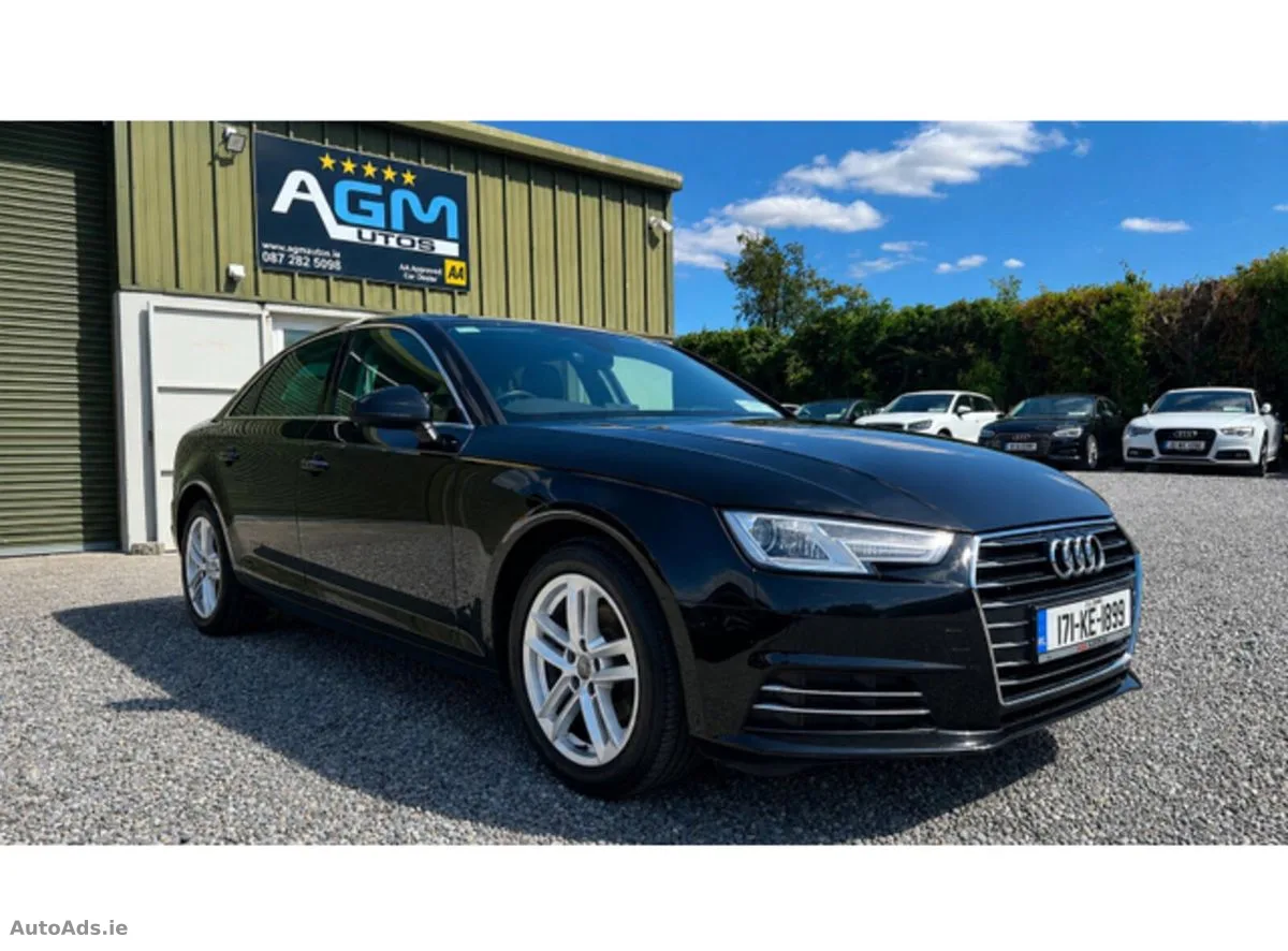 2017 Audi A4