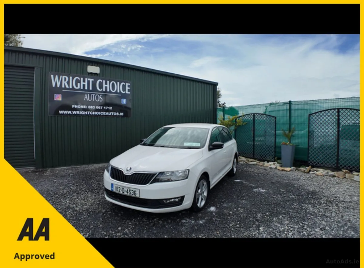 2018 Skoda Rapid