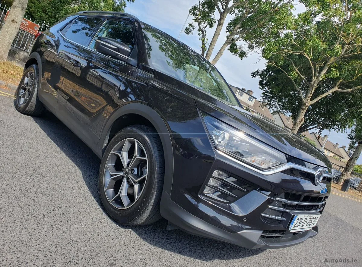 2023 SsangYong Korando