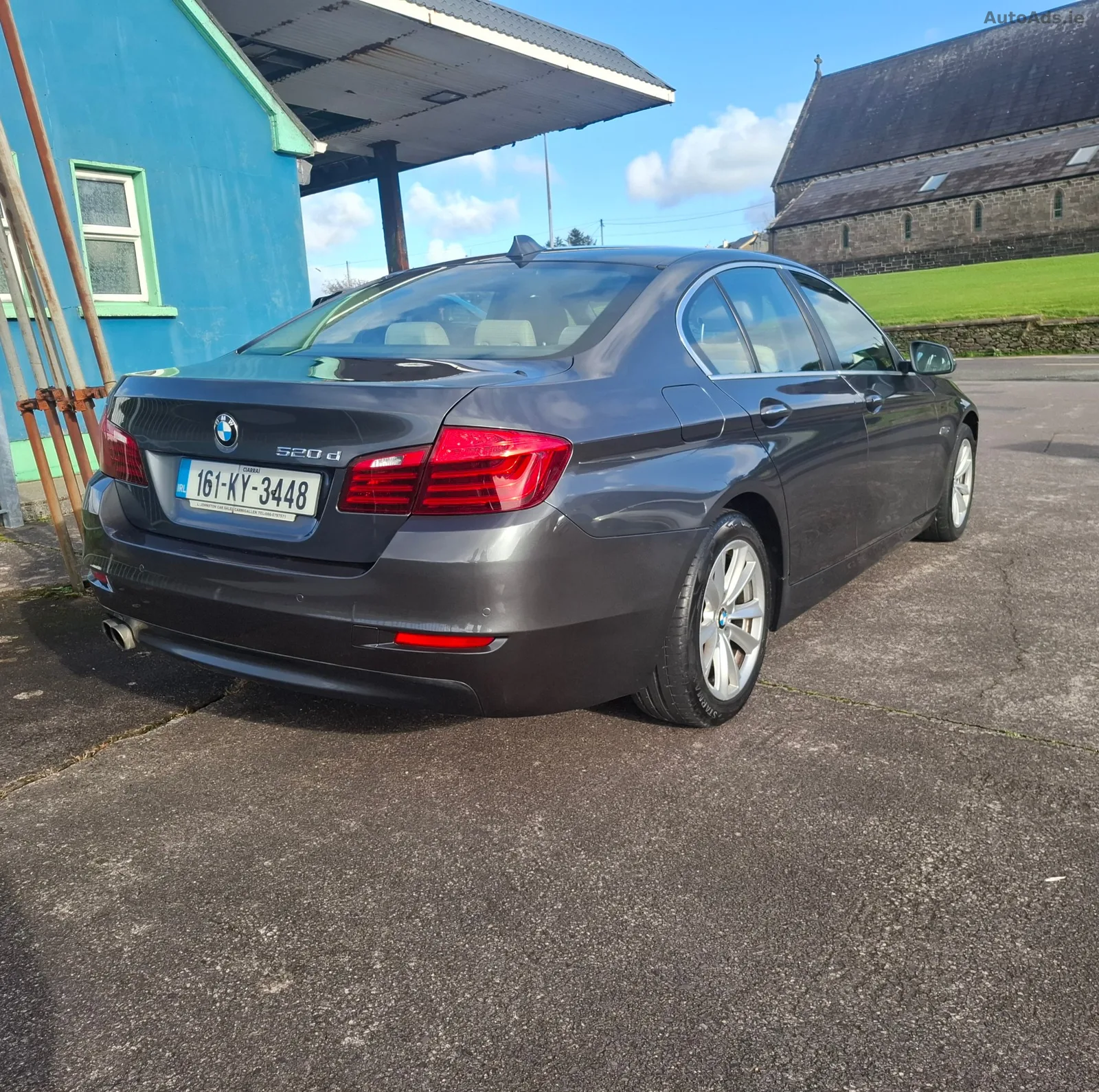 2016 BMW 5 Series – photo 3