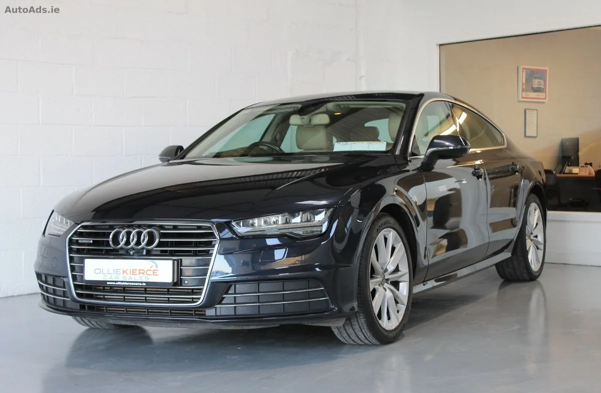 2016 Audi A7 – photo 1