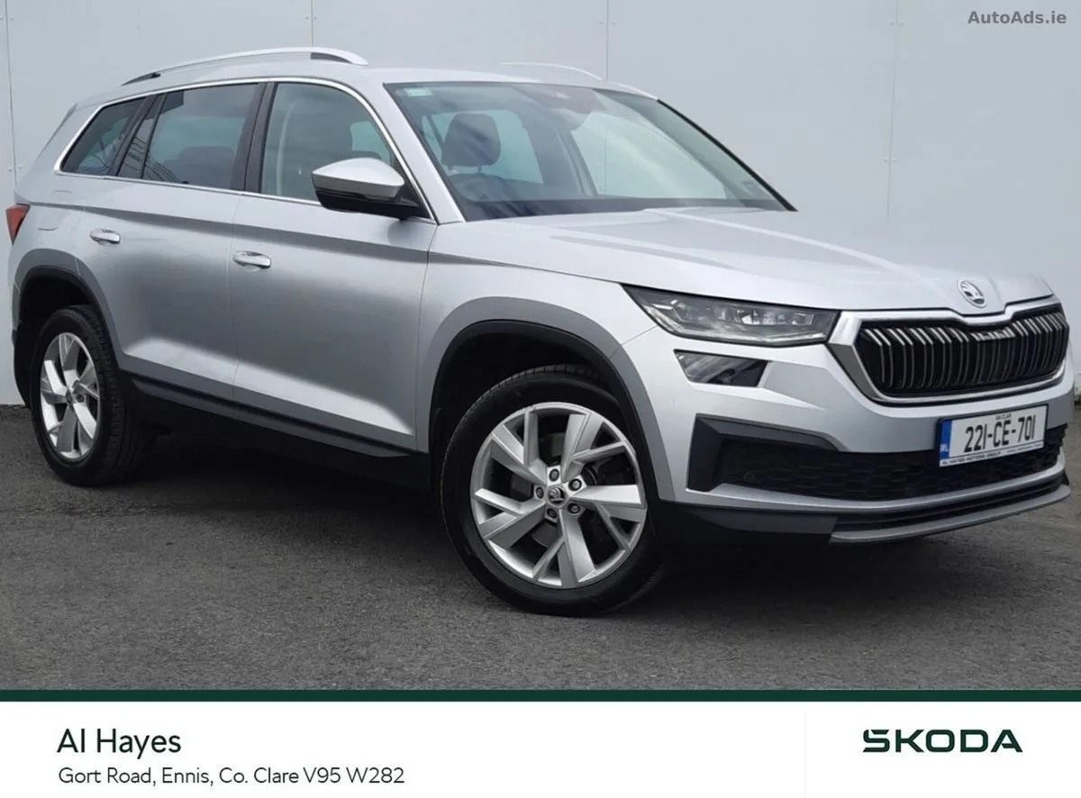 2022 Skoda Kodiaq