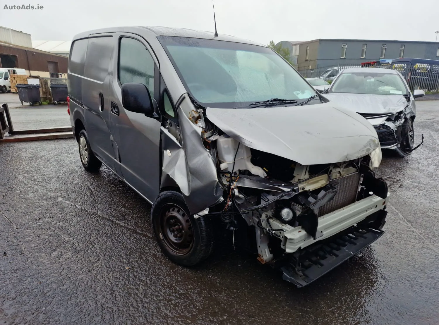 19 NISSAN NV200 1.5 DCI FOR BREAKING