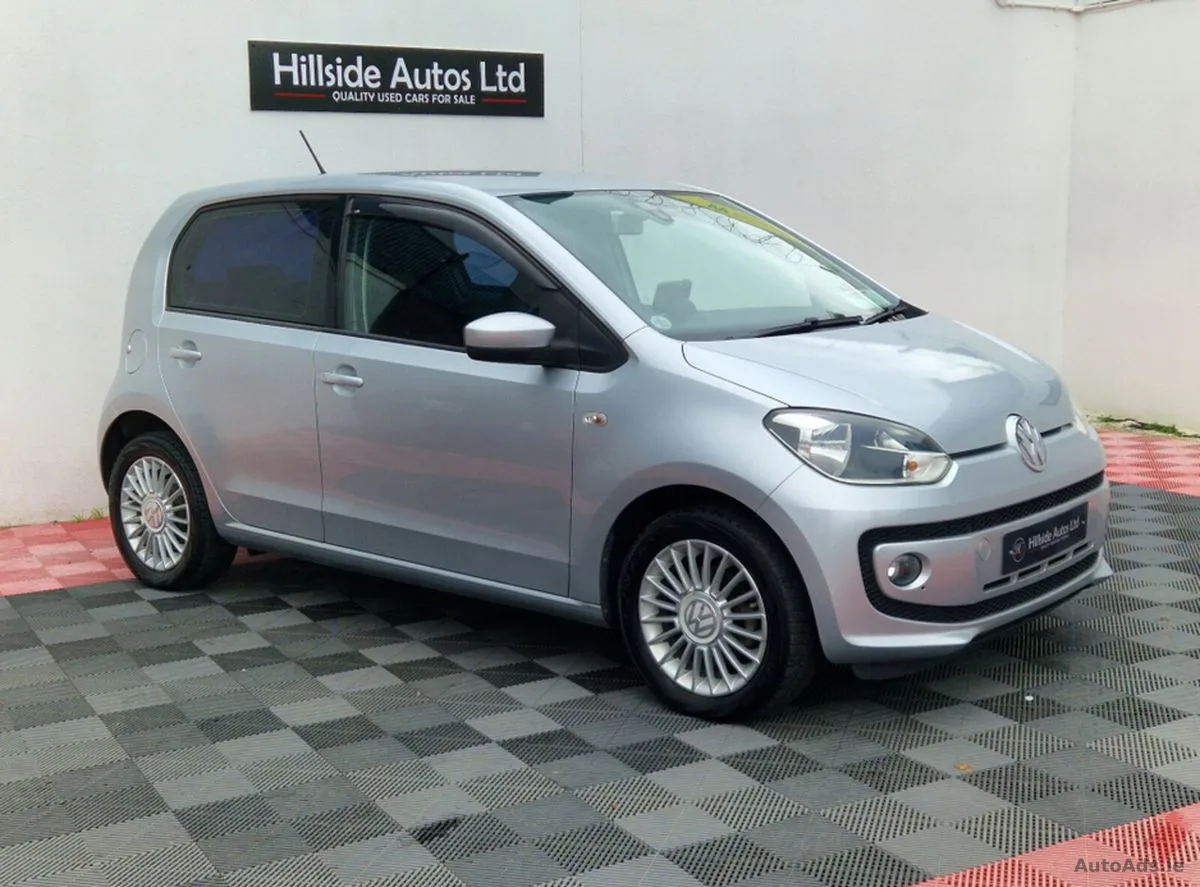 2014 Volkswagen up! – photo 16