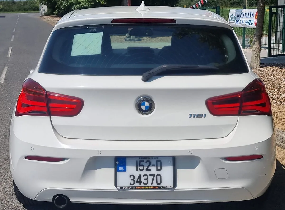 2015 BMW 1-Series – photo 13