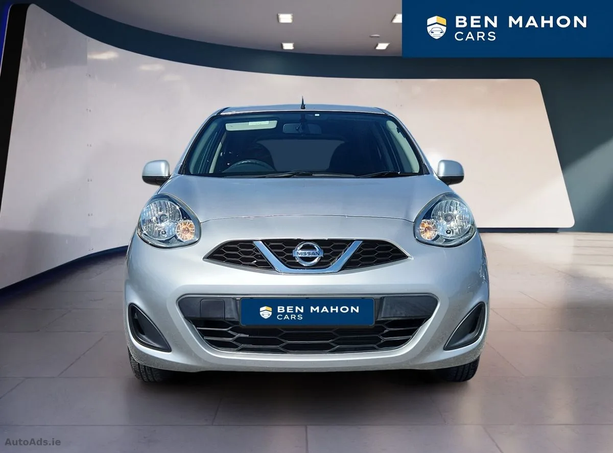 2015 Nissan March – photo 8