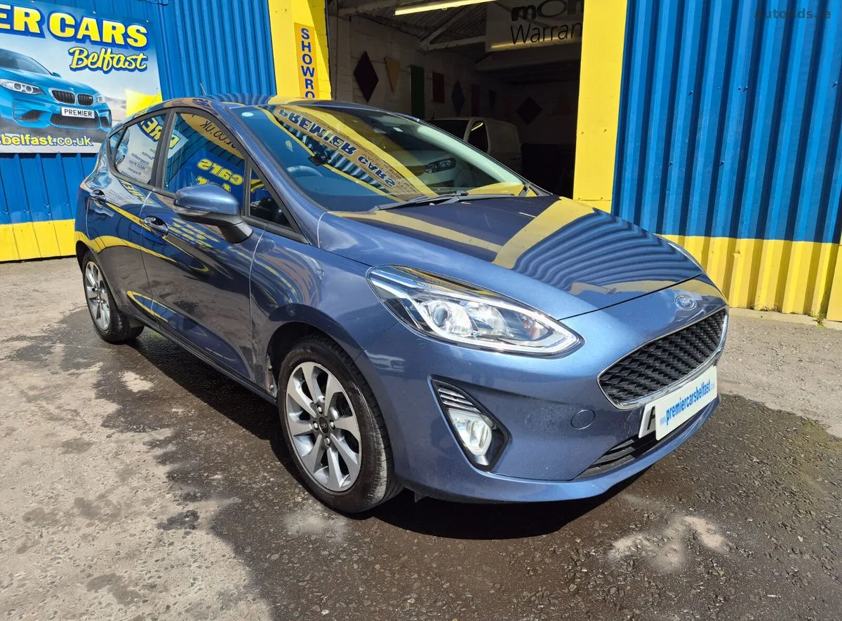 2019 Ford Fiesta