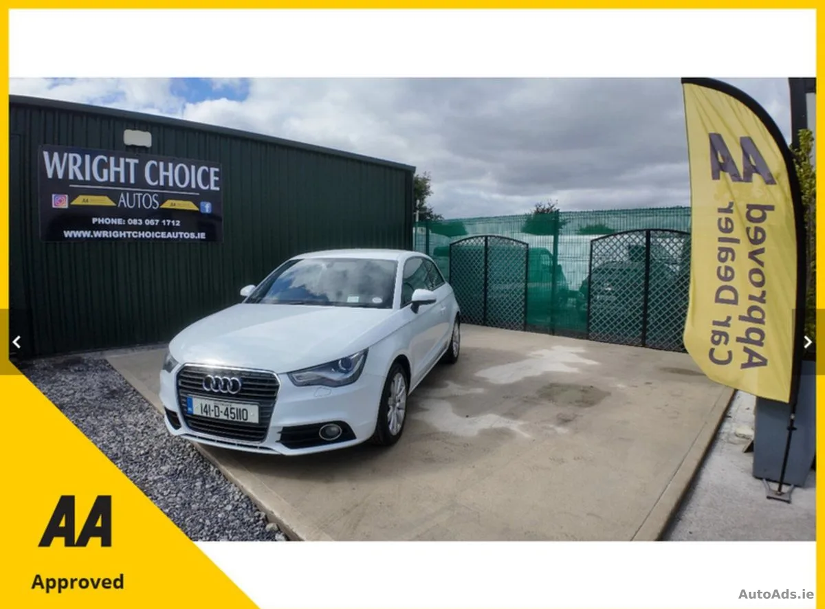 2014 Audi A1