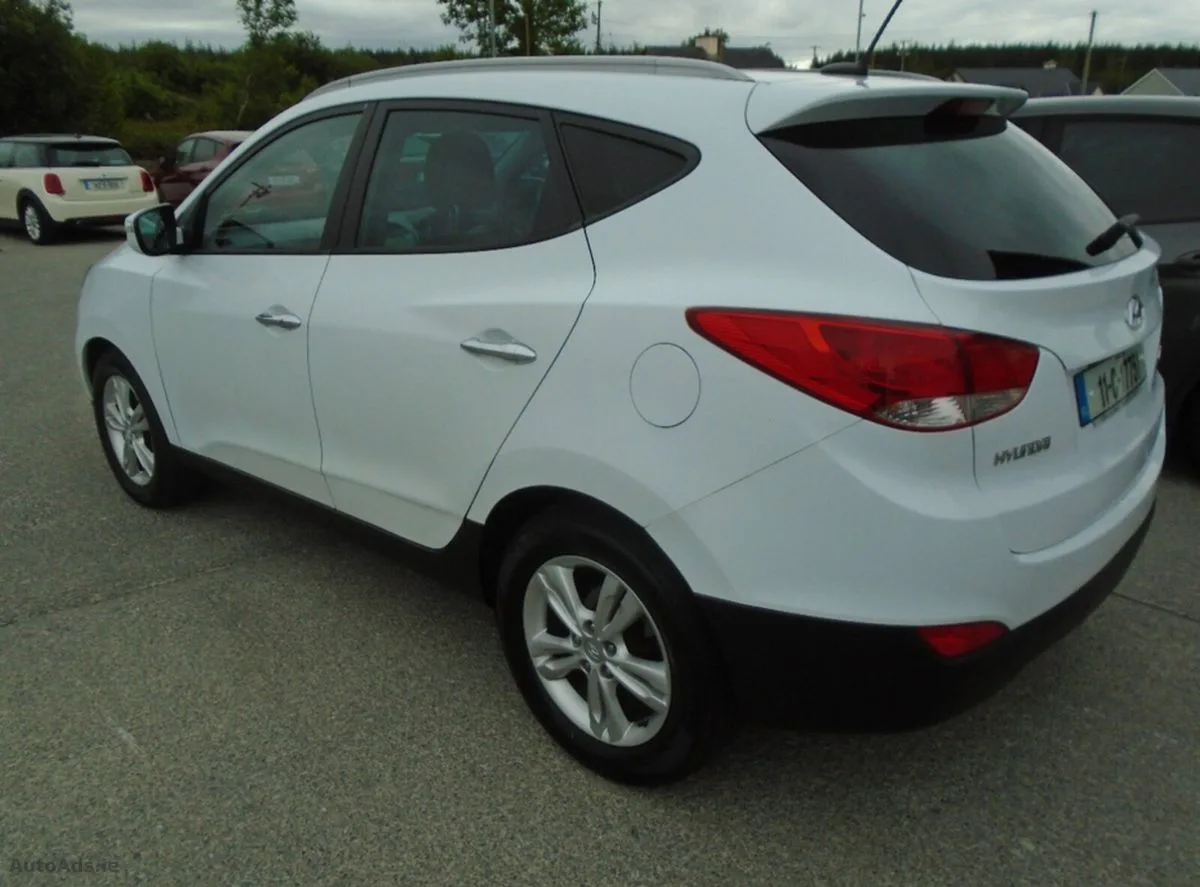 2011 Hyundai ix35 – photo 4