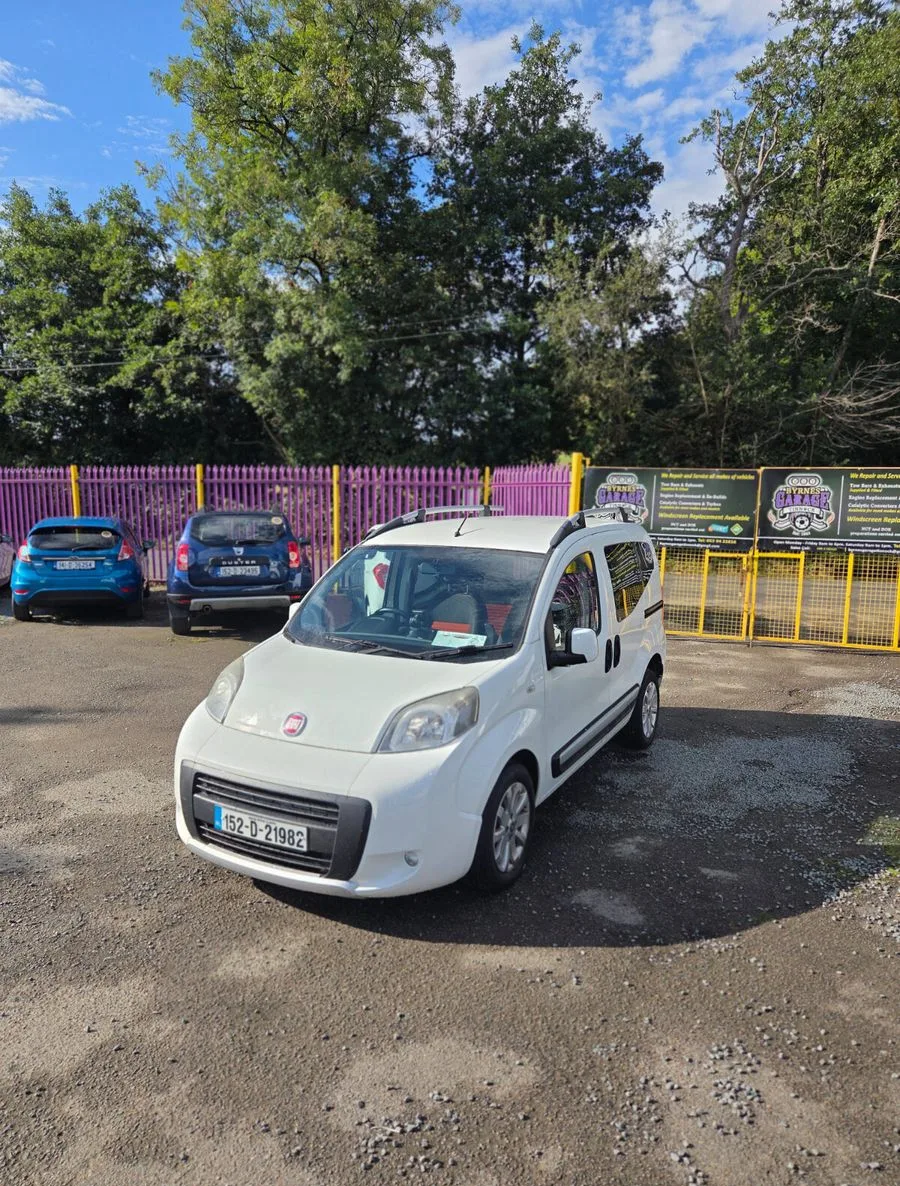 2015 Fiat Qubo – photo 8