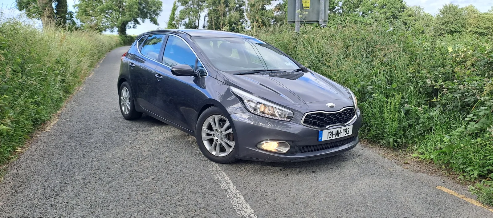 2013 Kia Ceed