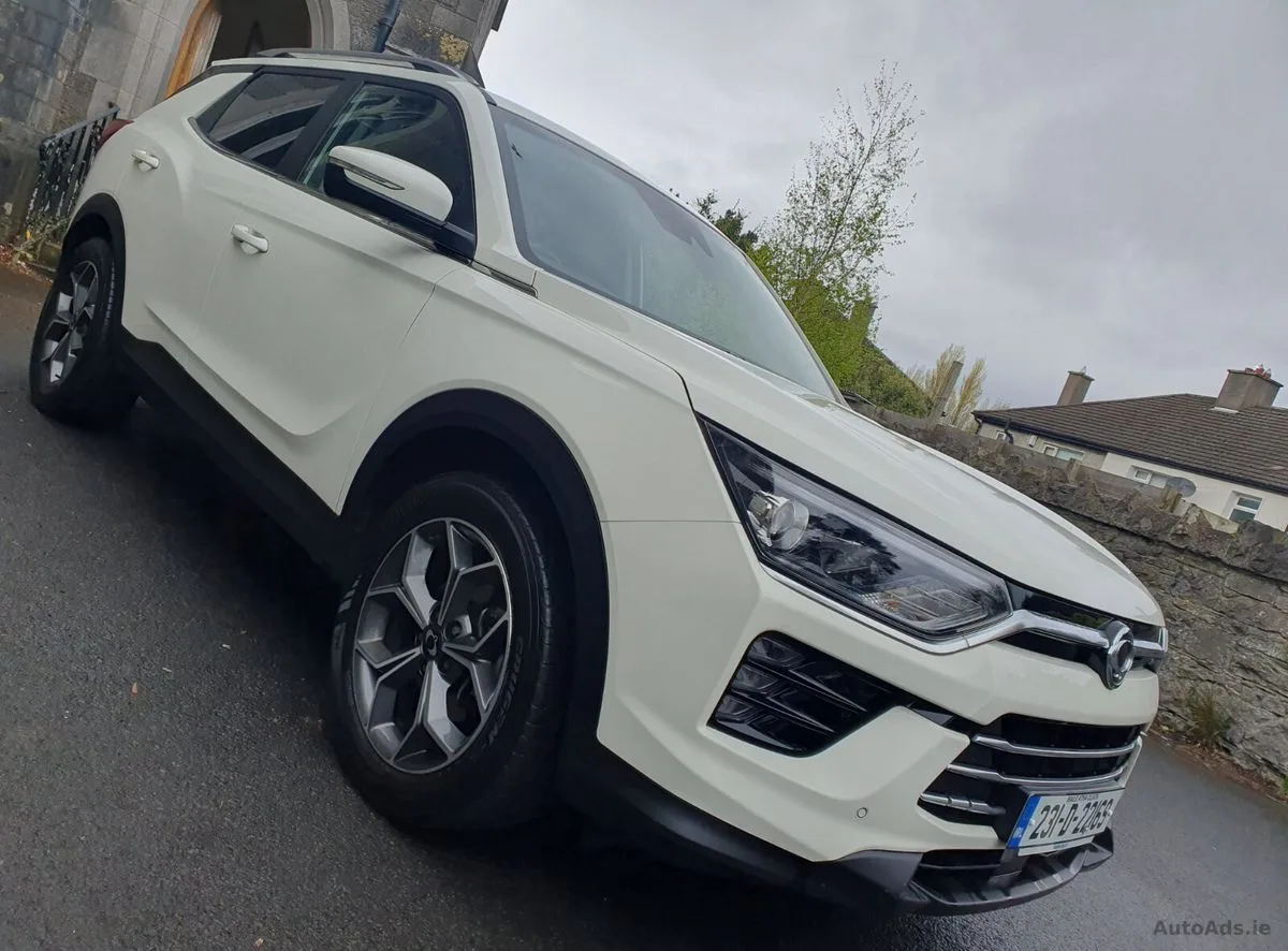 2023 SsangYong Korando