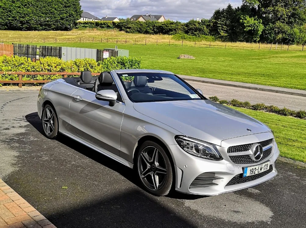 2019 Mercedes-Benz C-Class