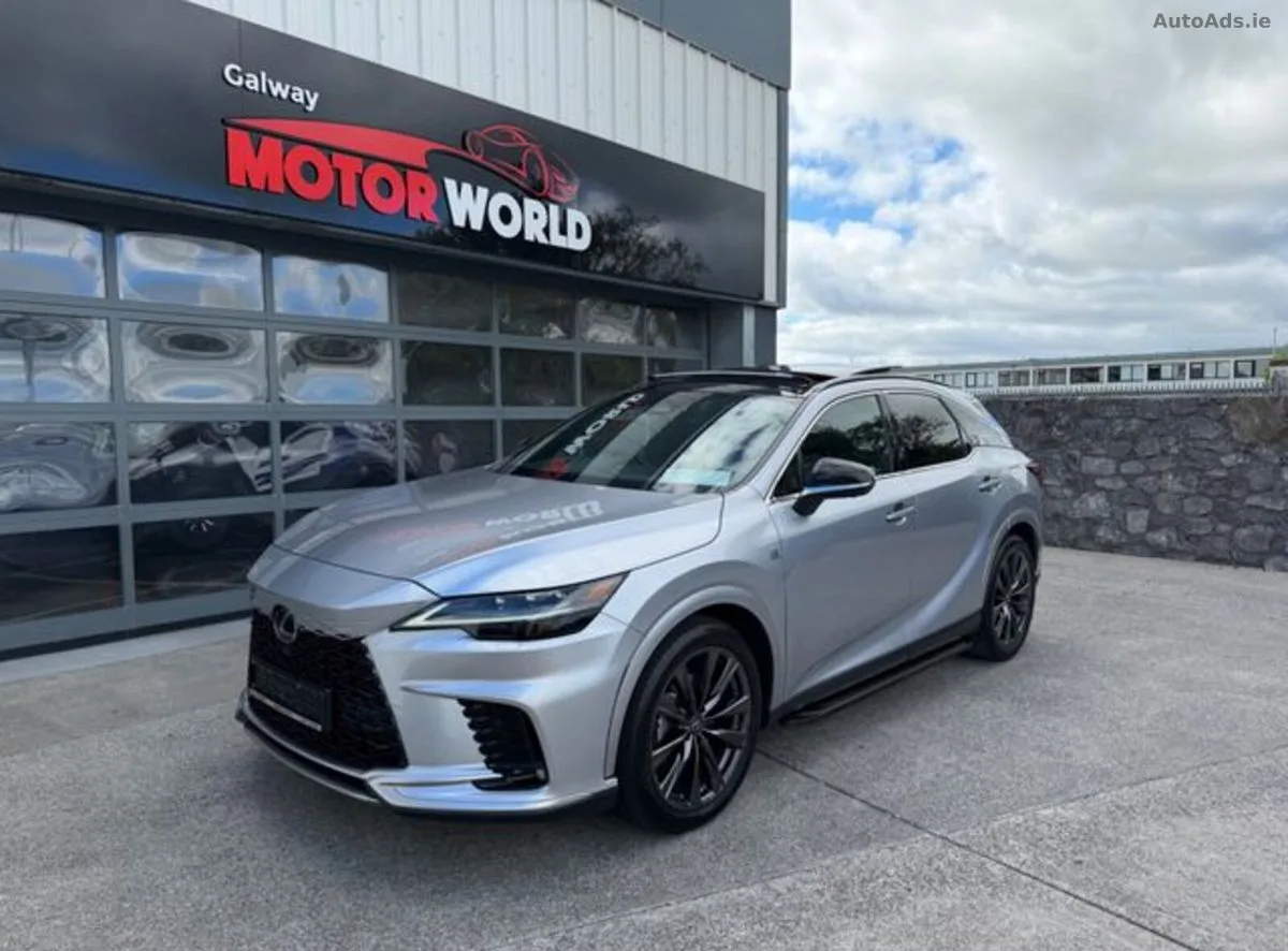 2024 Lexus RX450H+