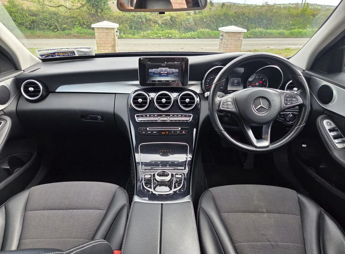 2016 Mercedes-Benz C-Class – photo 11