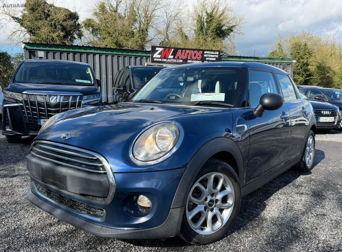 2017 Mini One