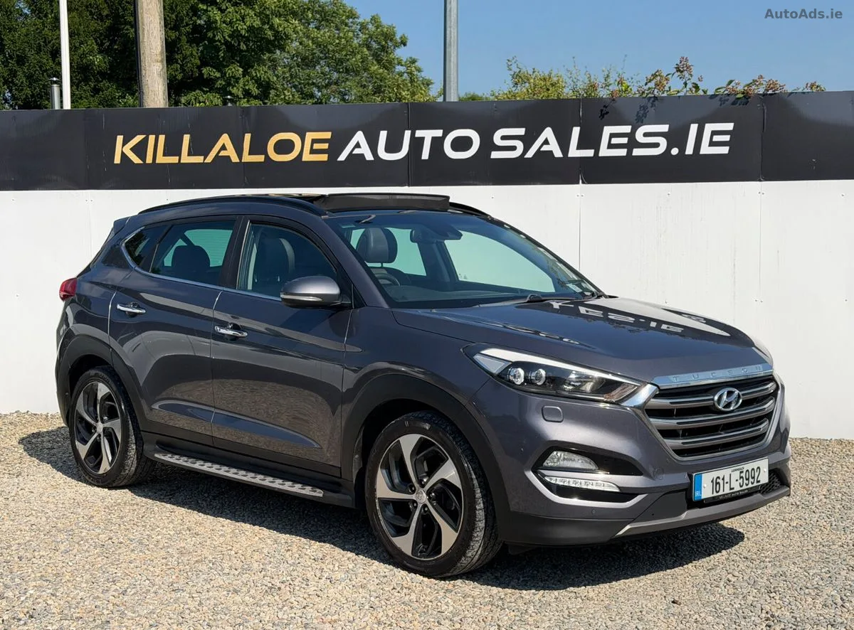 2016 Hyundai Tucson