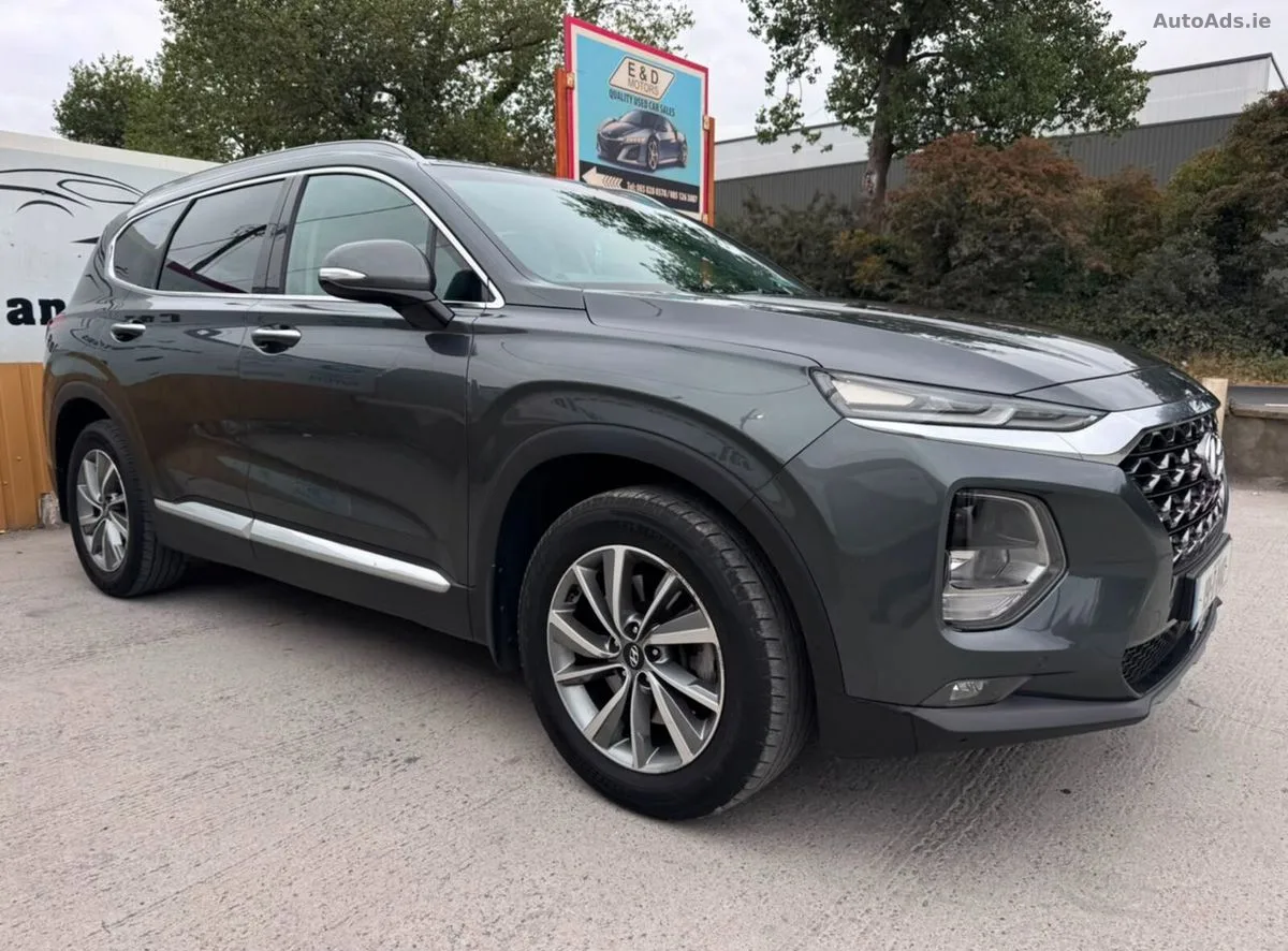 2019 Hyundai Santa Fe