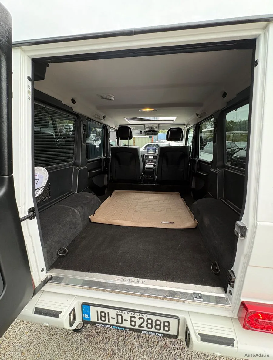 2018 Mercedes-Benz G-Class – photo 7