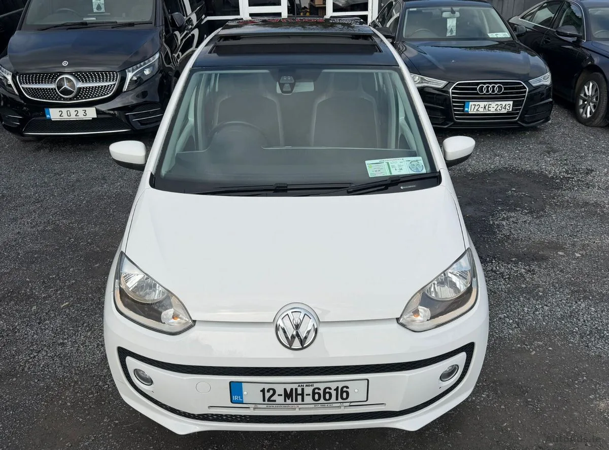 2012 Volkswagen up!