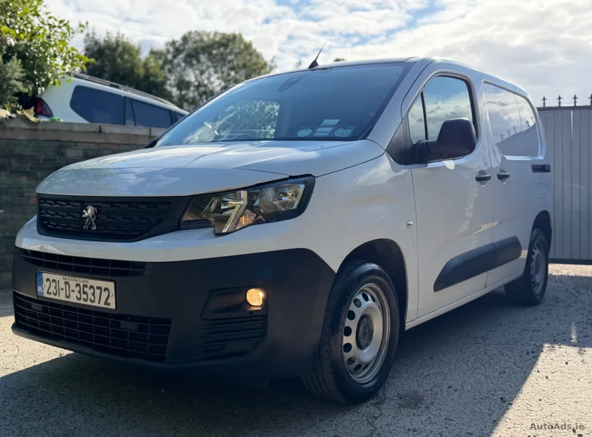 2023 Peugeot Partner – photo 2