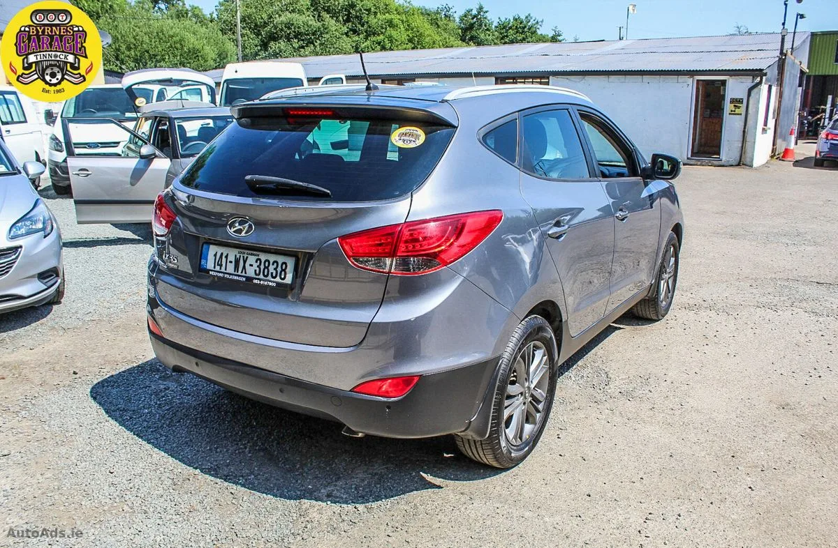 2014 Hyundai ix35 – photo 9