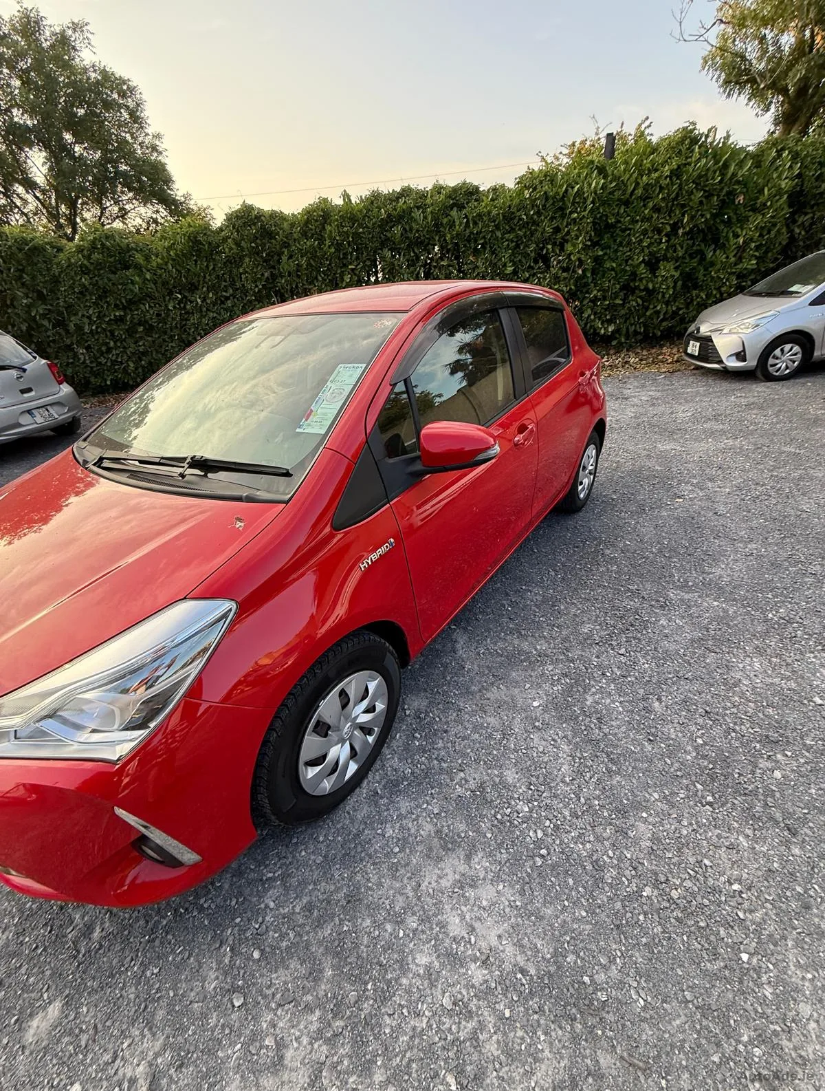 2017 Toyota Vitz – photo 3