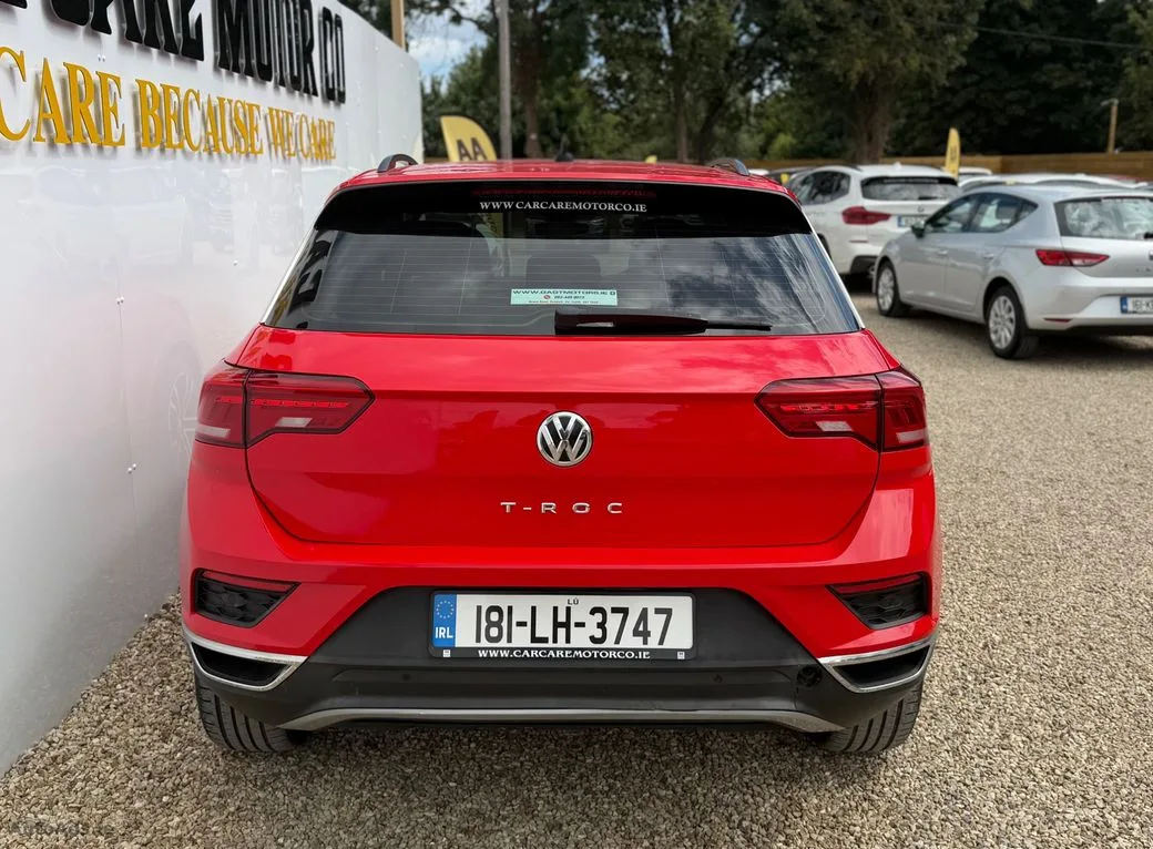 2018 Volkswagen T-Roc – photo 5