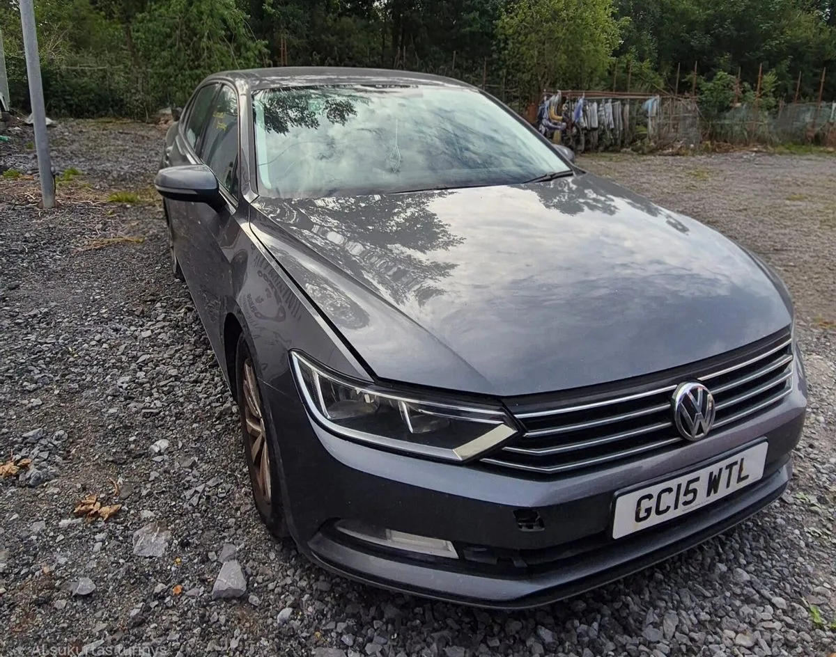 2017 Volkswagen Passat, 1.6 Diesel, For breaking