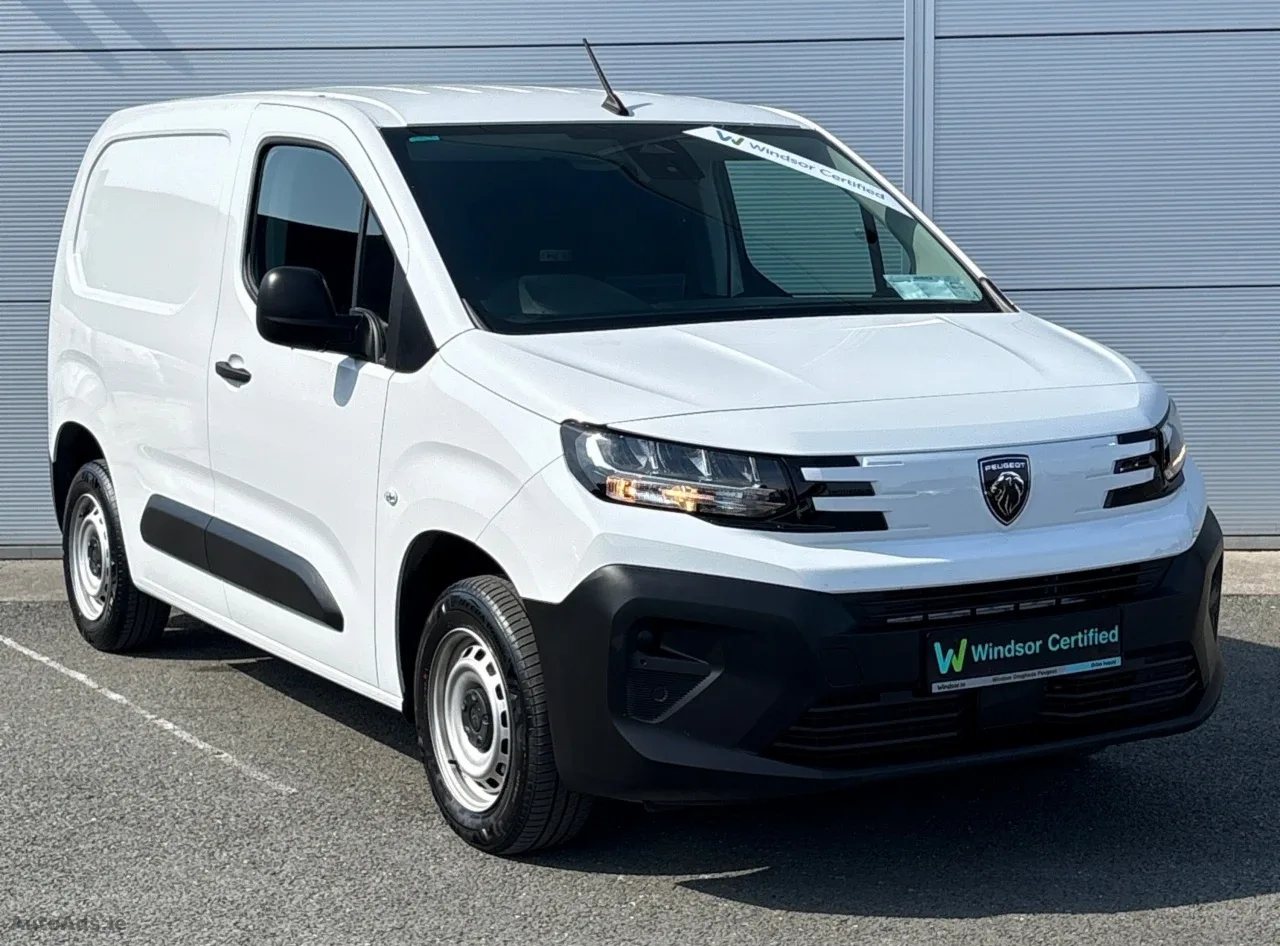 2026 Peugeot Partner