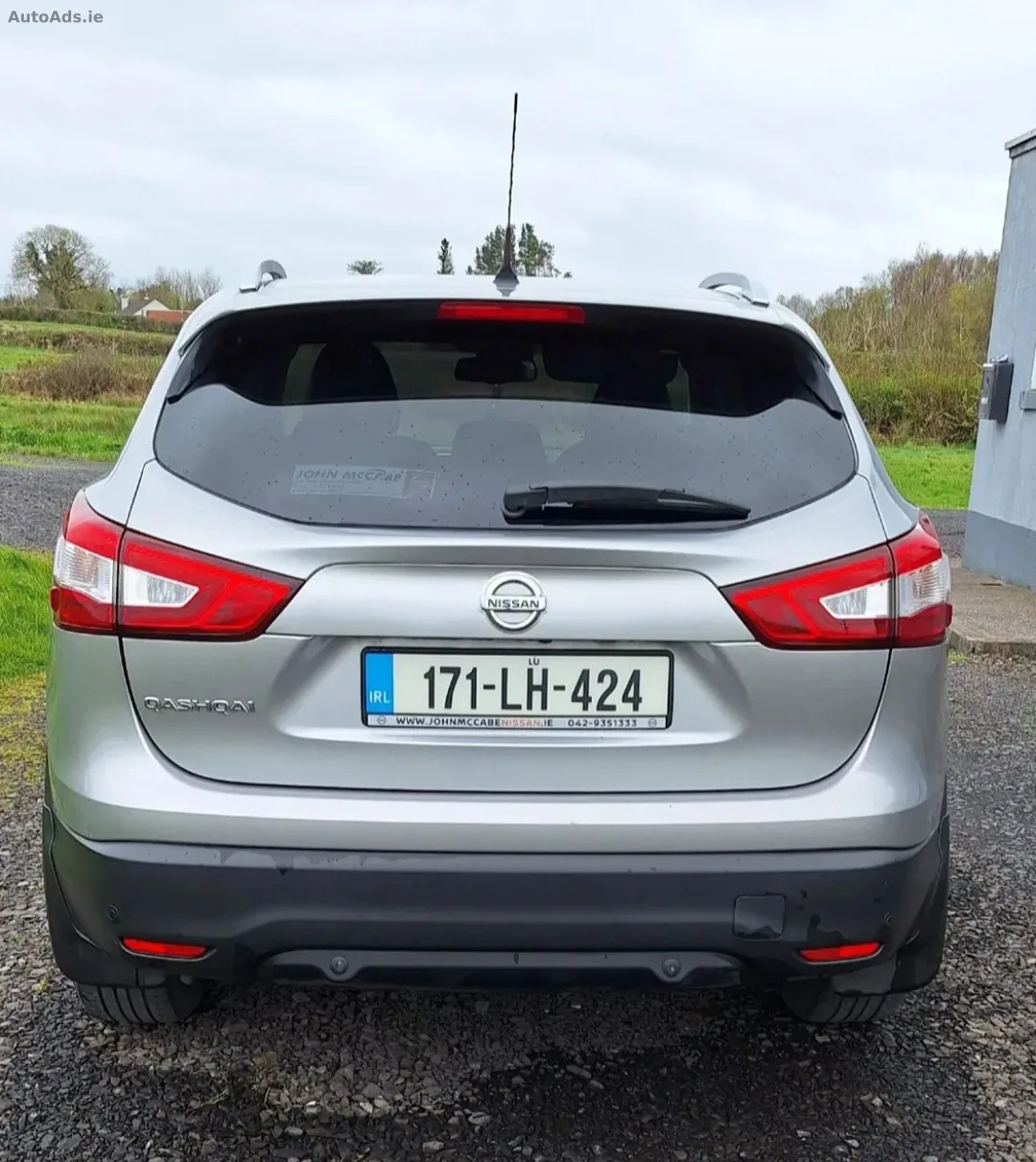 2017 Nissan Qashqai – photo 3
