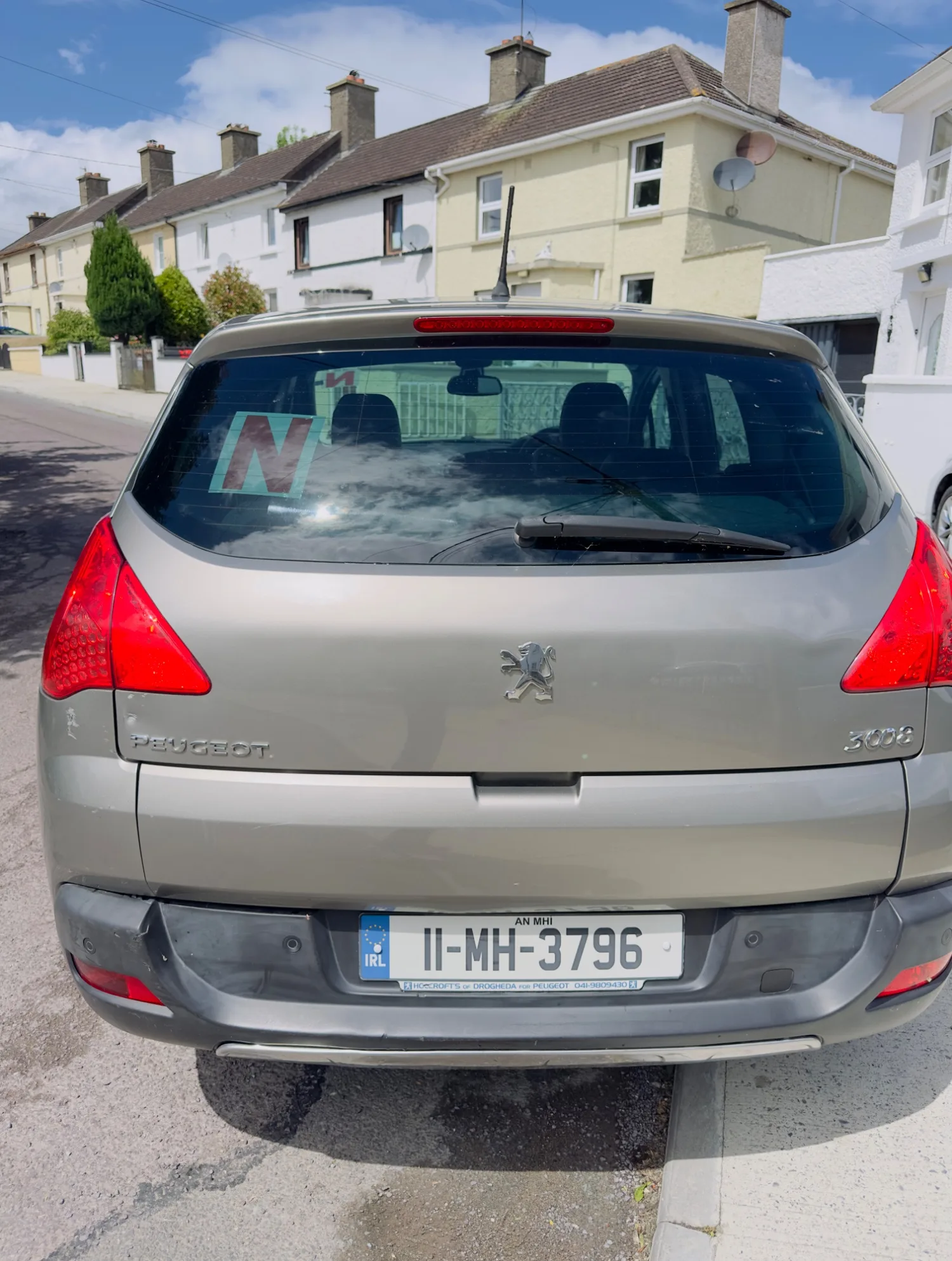 2011 Peugeot 3008 – photo 3