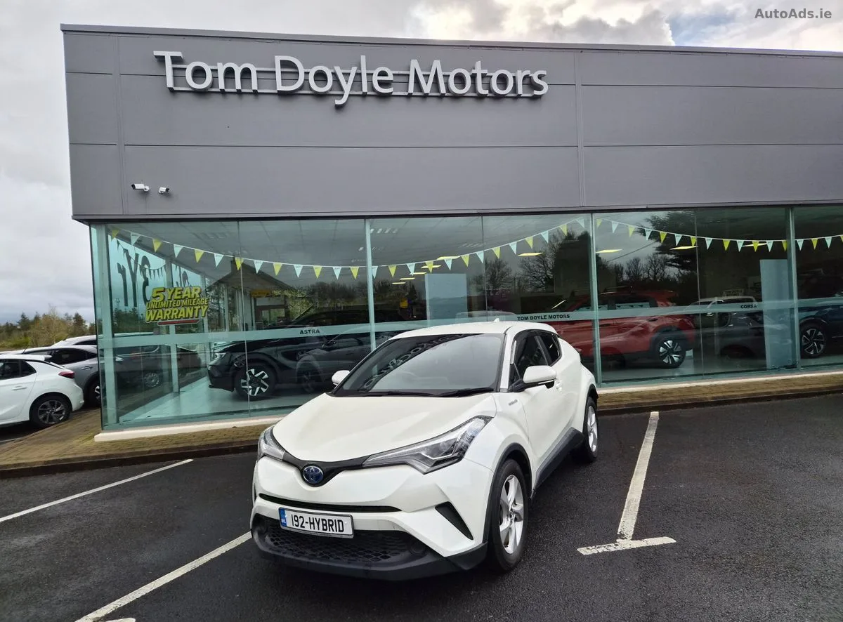 2019 Toyota C-HR