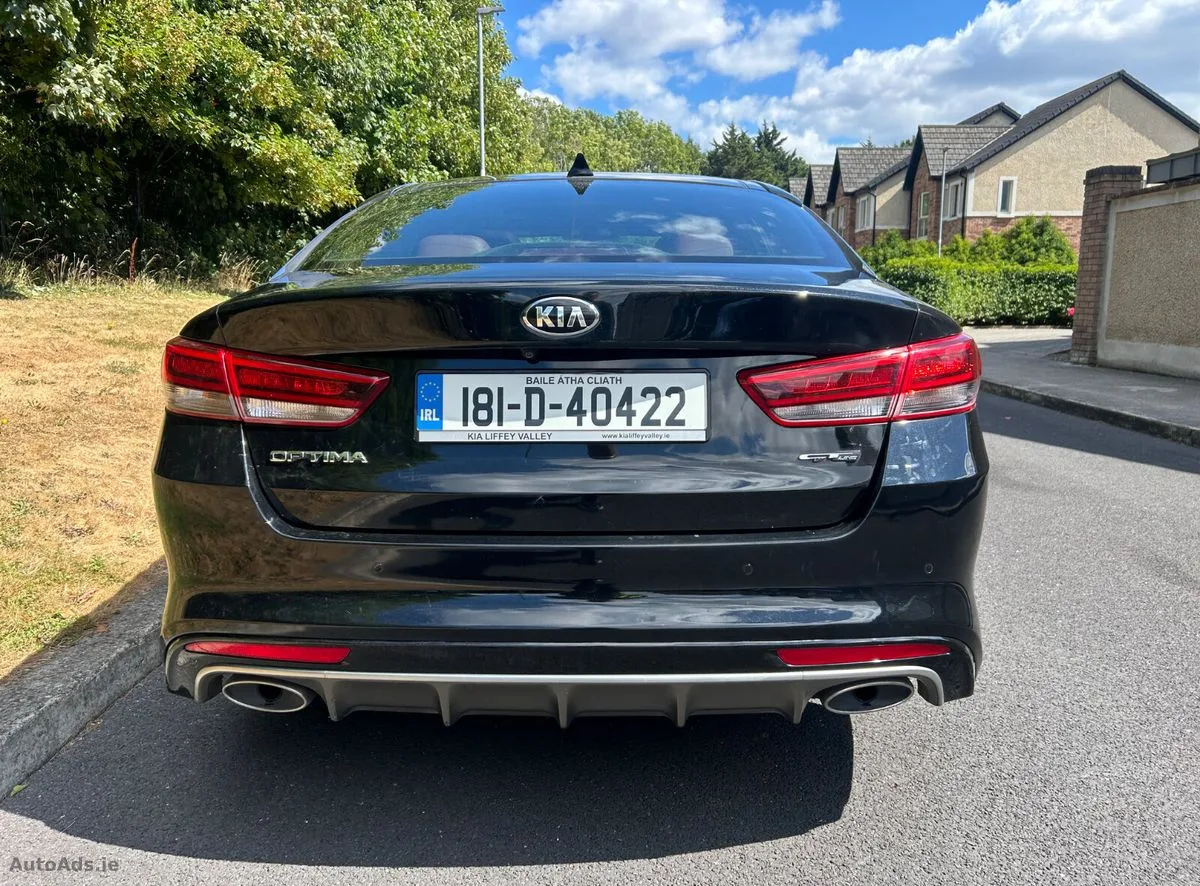 2018 Kia Optima – photo 5