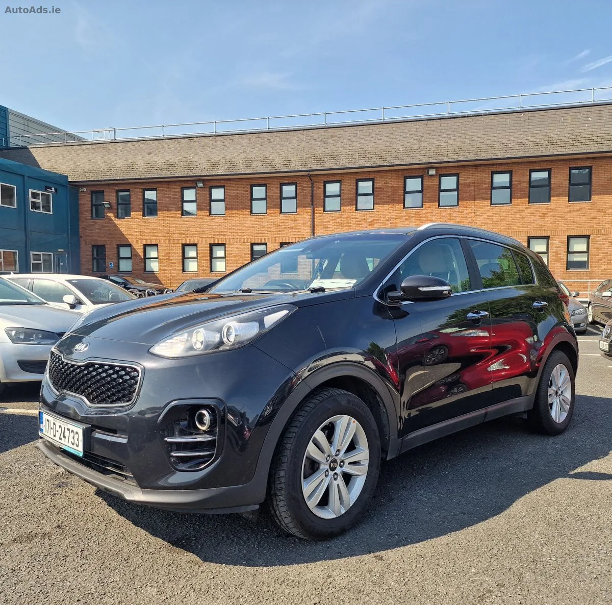 2017 Kia Sportage – photo 2