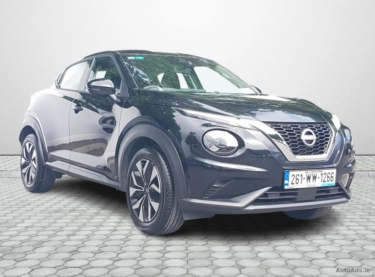 2026 Nissan Juke