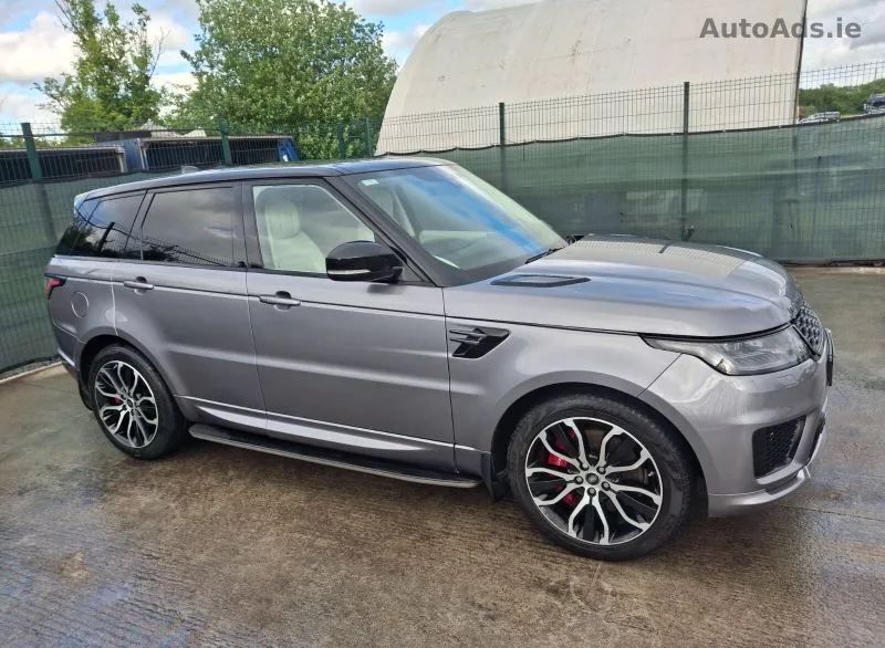 2020 Land Rover Range Rover Sport