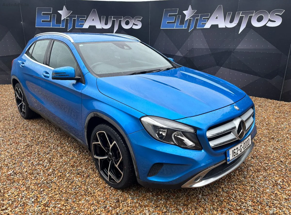 2016 Mercedes-Benz GLA