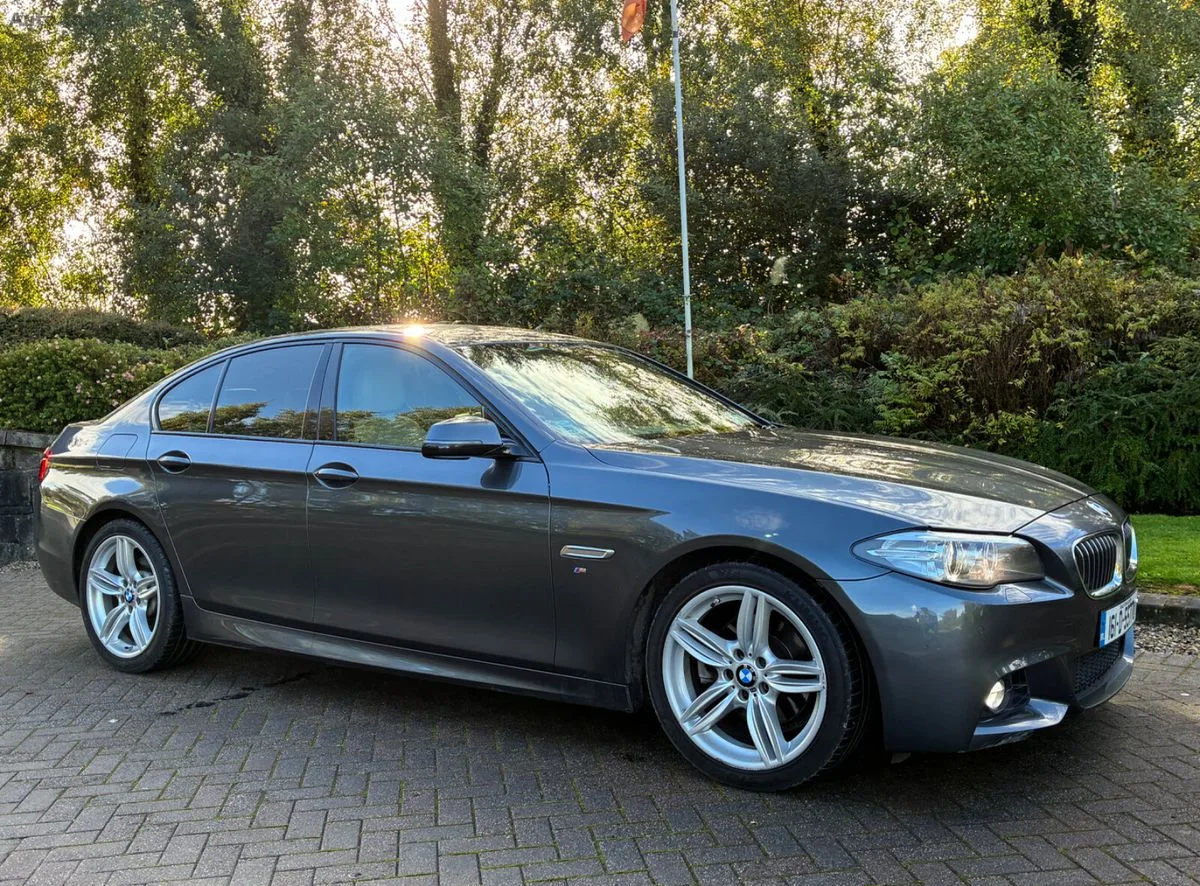 2016 BMW 5-Series
