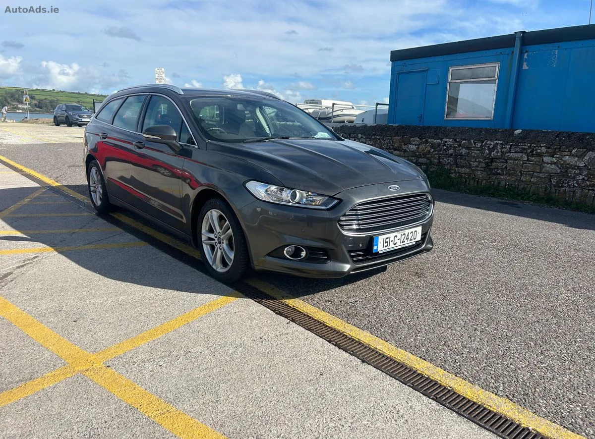 2015 Ford Mondeo – photo 11