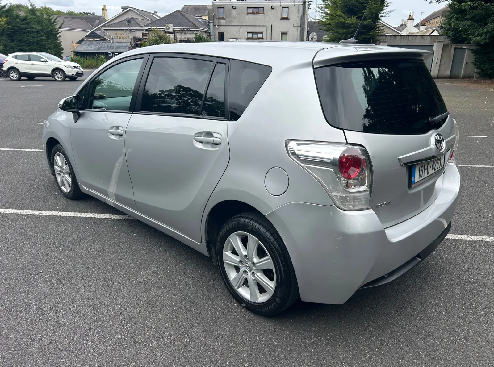 2015 Toyota Verso – photo 4