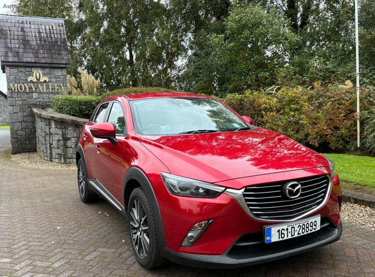 2016 Mazda CX-3 – photo 3