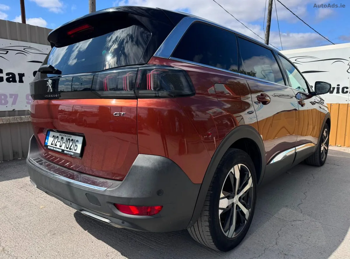 2021 Peugeot 5008 – photo 11